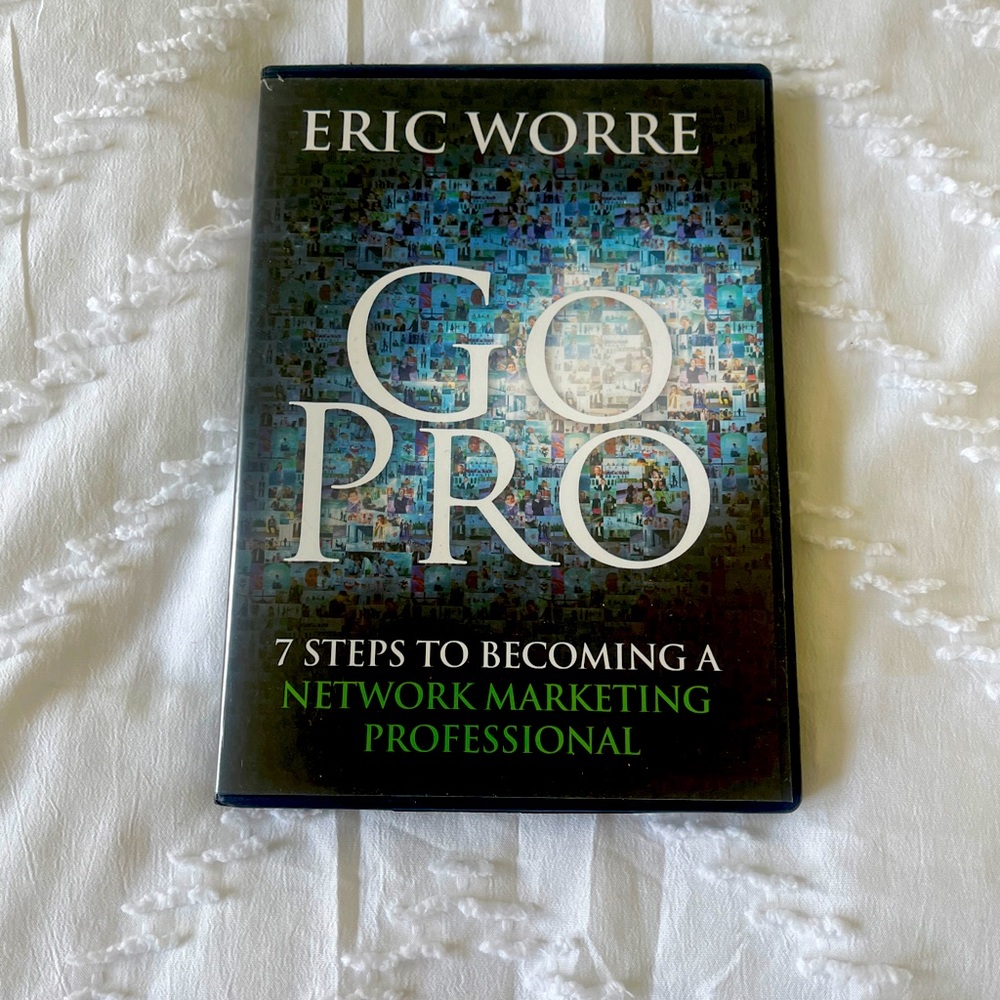 “GO PRO” Eric Worre, 7 Steps to Becoming A Network Marketing Professional 3 CD